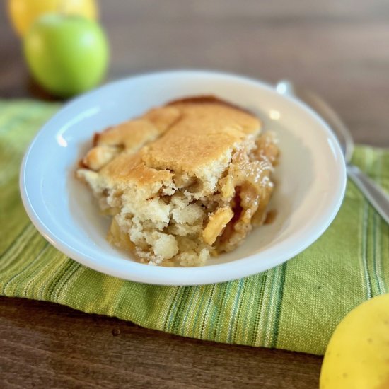 Gluten-Free Apple Cobbler