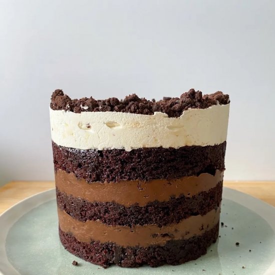 Mud Pie Cake