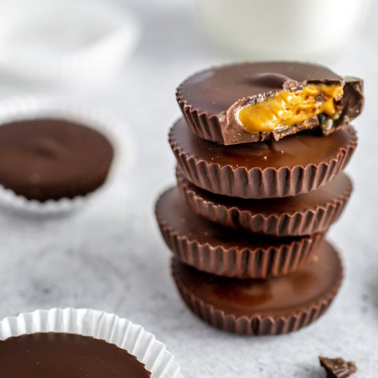 Vegan Peanut Butter Cups