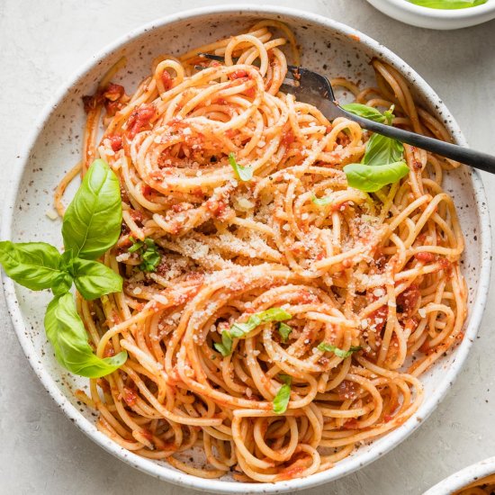 Pasta Napoletana