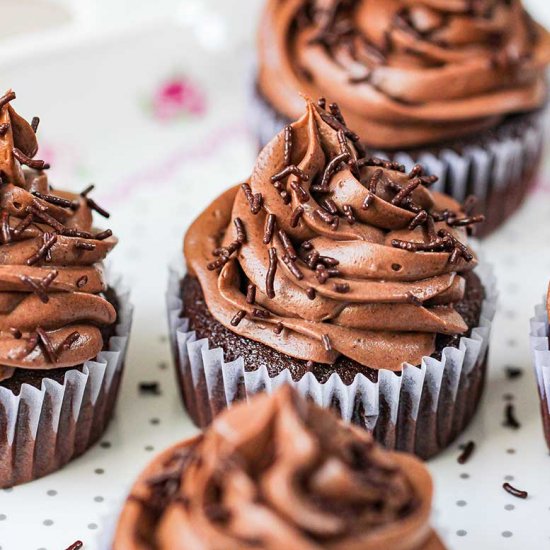 Chocolate Cupcakes Recipe