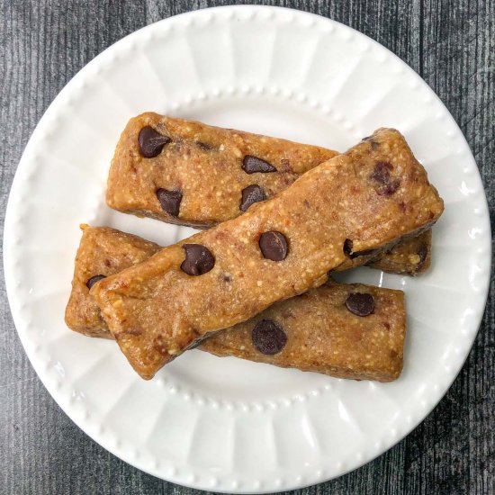 Chocolate Chip Cookie Dough Bar