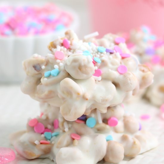 White Chocolate Crock Pot Candy