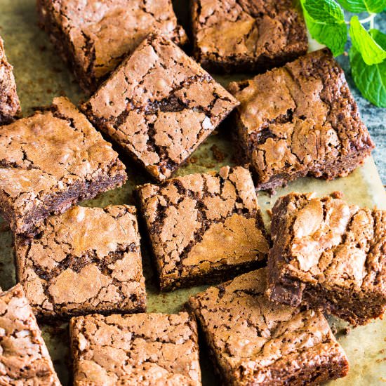 Best Fudgy Cocoa Brownies