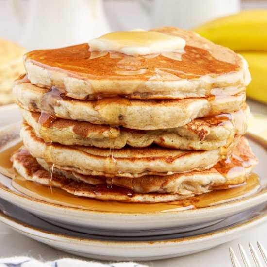 Banana Pancakes