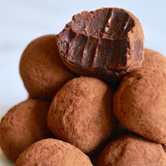 chocolate truffles