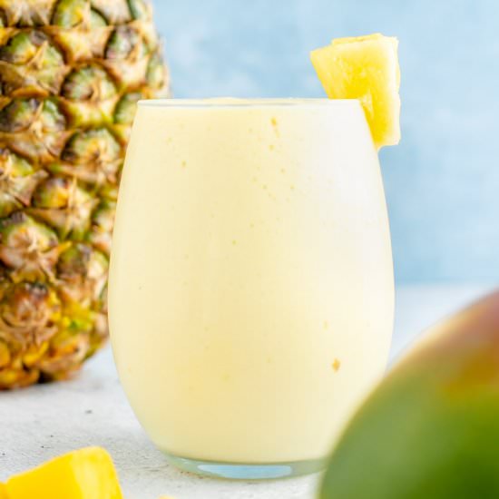 Best Mango Pineapple Smoothie