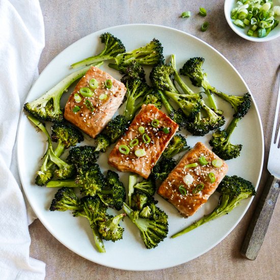 Miso Butter Salmon