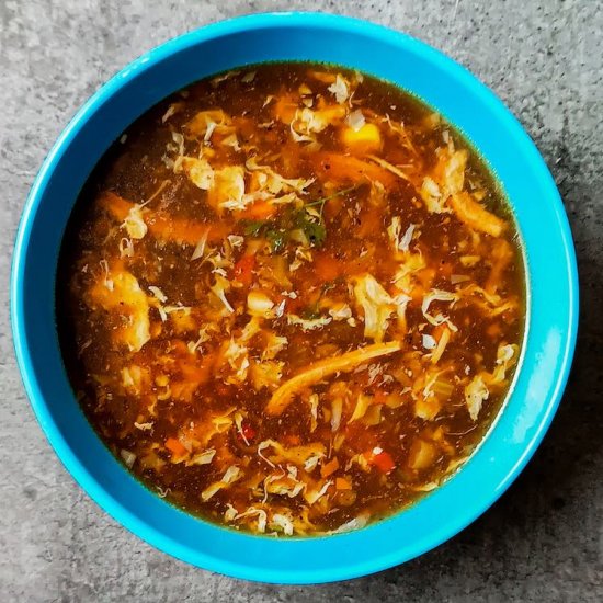 Chicken Manchow Soup