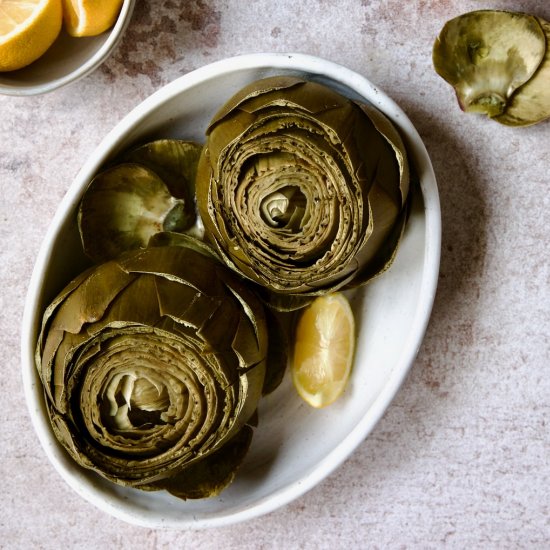 Instant Pot Artichokes