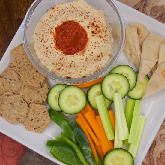 Spicy Hummus