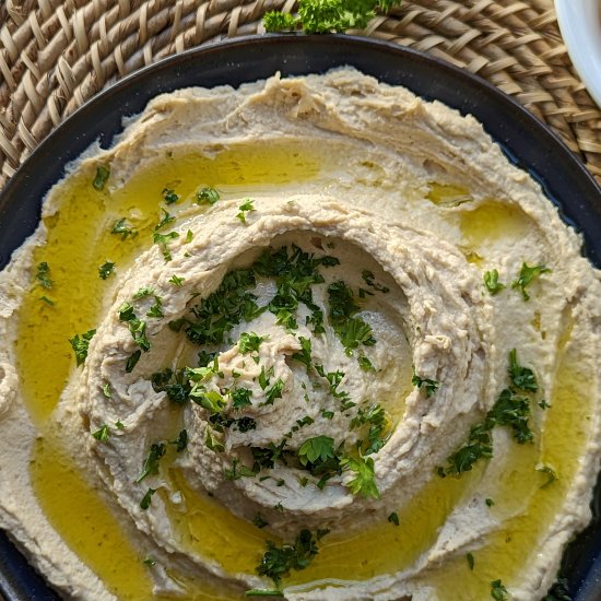 Butter Bean Hummus