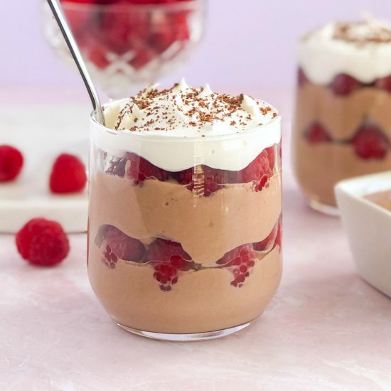 Chocolate Yogurt Parfaits