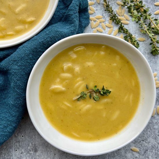 Vegetable Noodle Soup