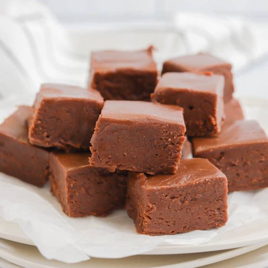 2 Ingredient Fudge