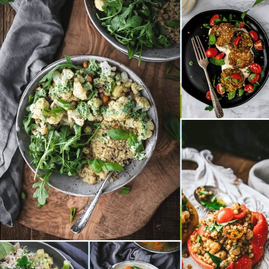 Vegan Chickpea Dinner Recipes