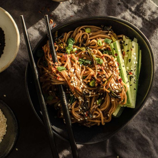 Scallion Oil Noodles