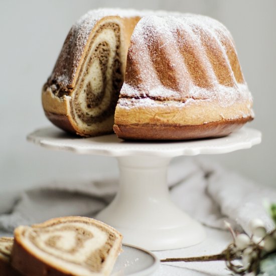 Potica – Slovenian nut roll