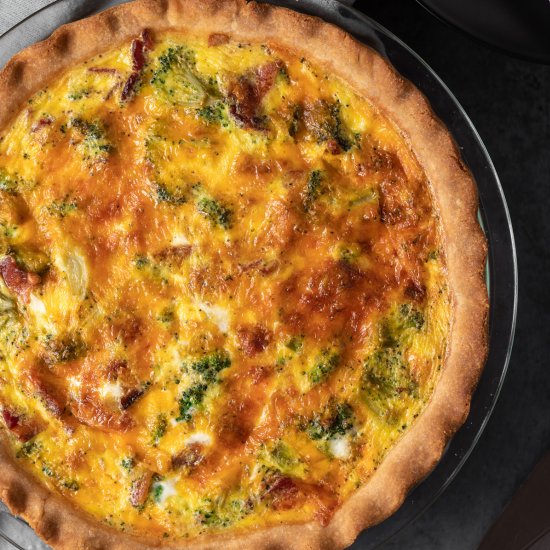 Gluten Free Quiche