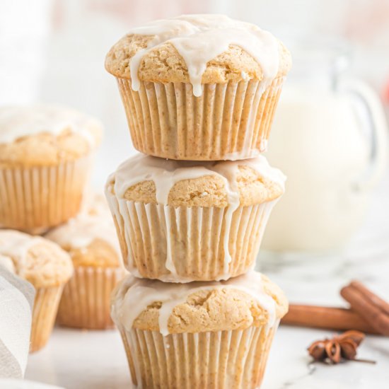 Eggnog Muffins