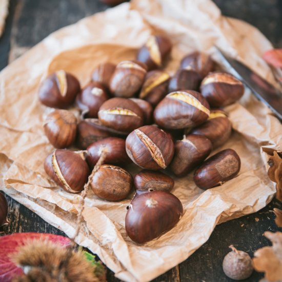 Roasted Chestnuts