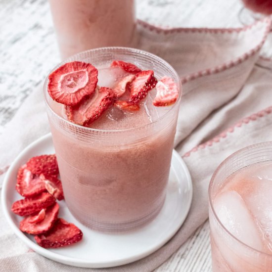 DIY Pink Drink from Starbucks