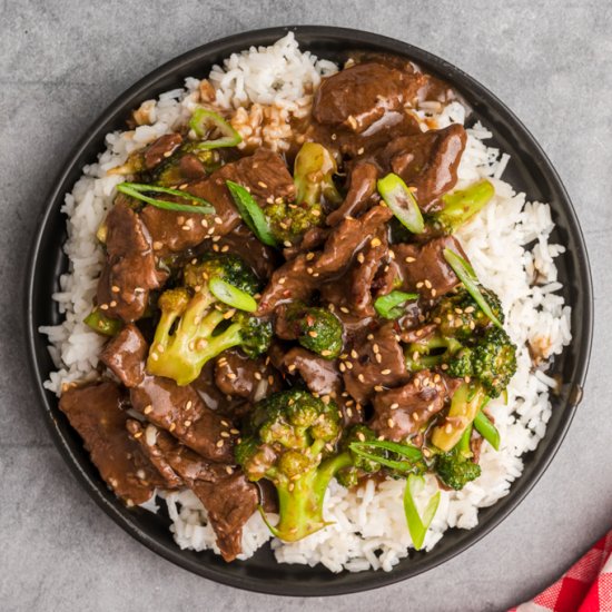 Instant Pot Beef and Broccoli