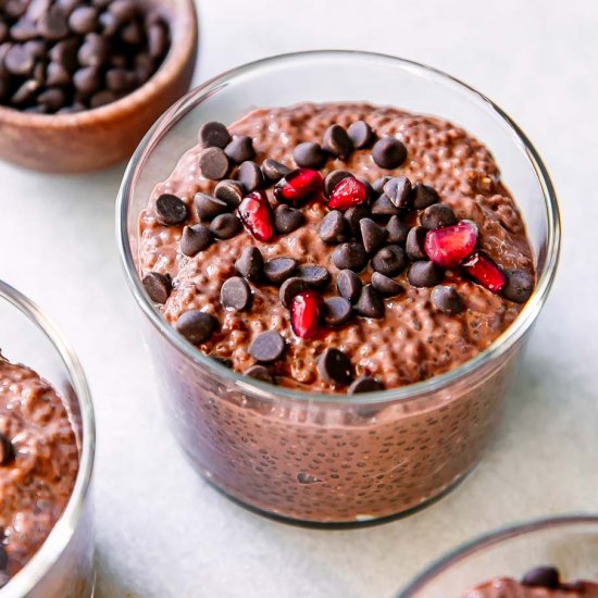 Chocolate Chia Seed Pudding