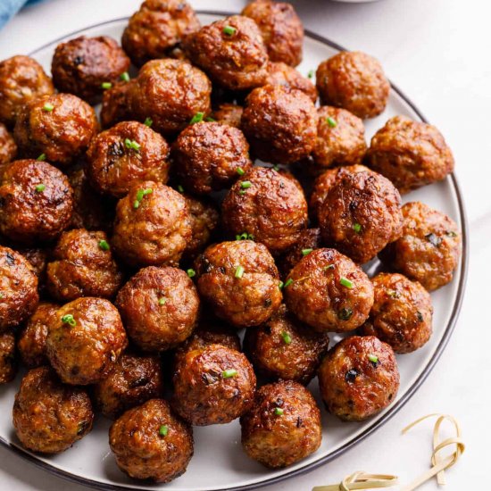 Air Fryer Meatballs