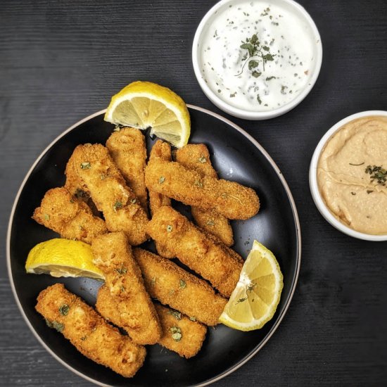 Frozen Fish Sticks in Air Fryer