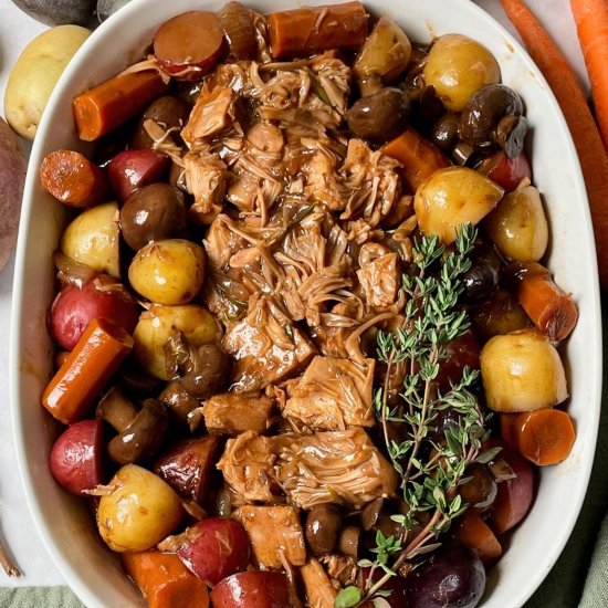 Vegan Pot Roast