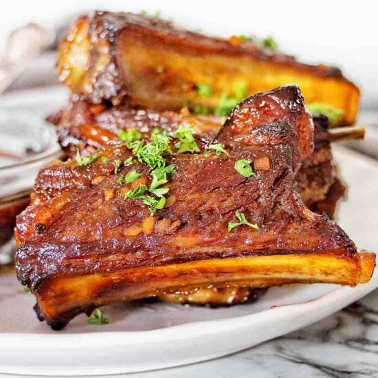 Marinated Lamb Ribs