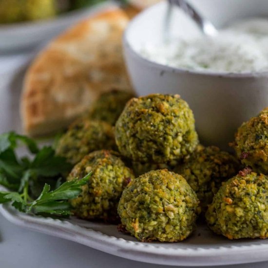 Crispy Falafel