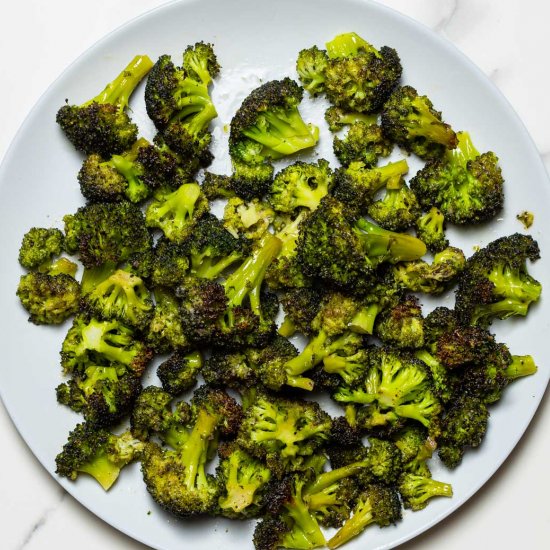 Air Fryer Frozen Broccoli