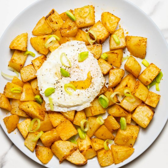 Air Fryer Breakfast Potatoes