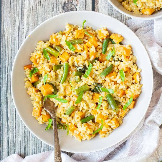 Thai Green Curry Fried Rice