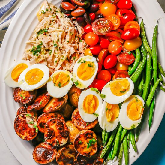 Tuna Niçoise Salad