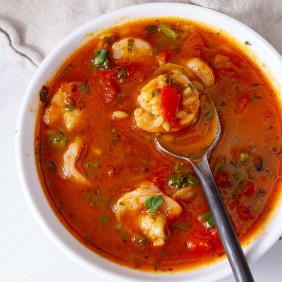 Shrimp Tomato Soup