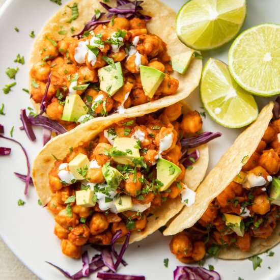 Chickpea Tacos