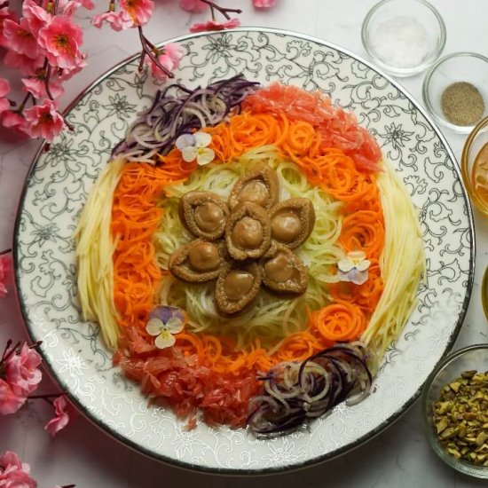 Abalone Yusheng – Chinese New Year