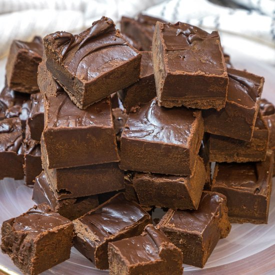 Dark Chocolate Fudge