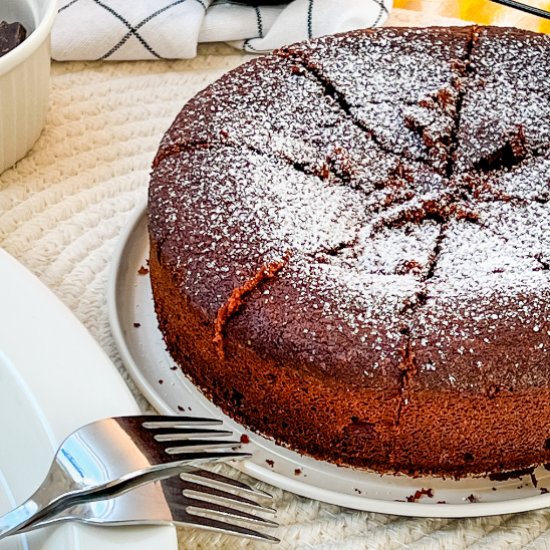 Flourless Chocolate Cake