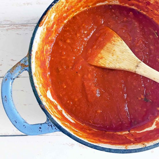 San Marzano Tomato Sauce