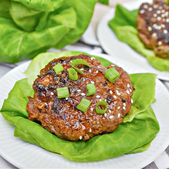 Keto Japanese Hamburger Steaks