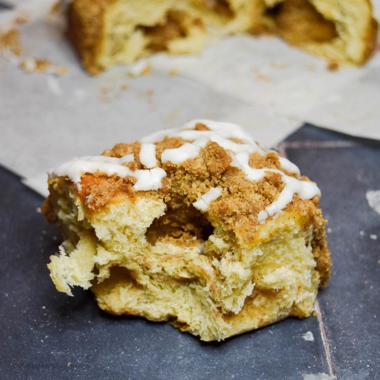 Coffee Cake Cinnamon Rolls