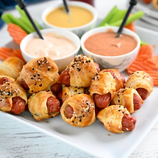 Pigs in a Blanket (Air Fryer-Oven)