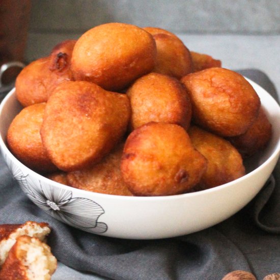 Easy Nigerian Puff Puff