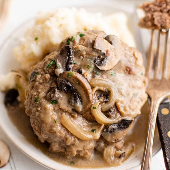 Crockpot Salisbury Steak