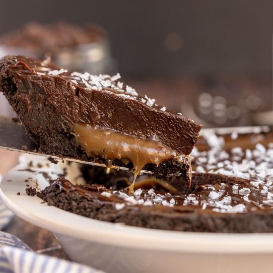 Chocolate Caramel Tart