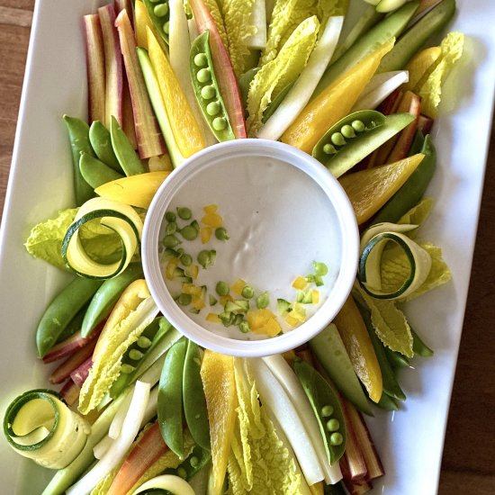 Creamy, Light and Lucious Lemon Dip